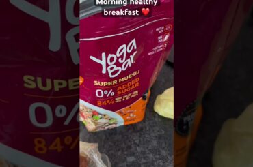Muesli #yoga bar #viral  #breakfast #youtuber #love #weightloss #health #healthy #viral #youtube #