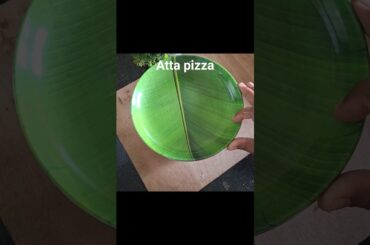 No Yeast Atta Pizza | Healthy Homemade Pizza | Easy Recipe #viralvideo