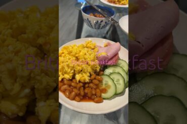 Unusual but healthy British breakfast #life #food #cooking #simplecooking #british