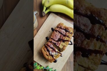 Insane Low Calorie Banana Bread  #lowcalorie #weightloss #healthyrecipes #loseweightwithme