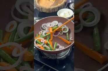 Weight Loss Dinner Recipe | Healthy Veg Paneer Stir Fry | #shortsfeed #eatfit #fitmeals #dietmeal