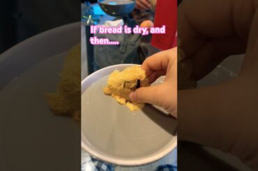 If bread is too much dry.. #life #christmas #cooking #food #british #foodie