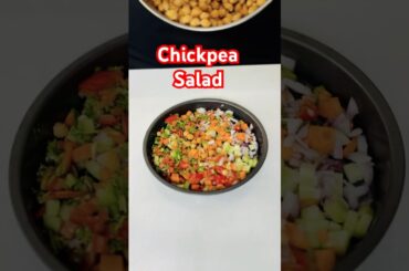 Chickpea salad | high protein salad | chana salad |shorts #asmr #asmrfoodbharat
