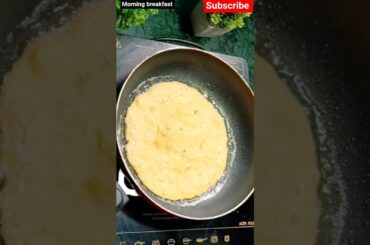 Instant morning healthy breakfast recipe #shorts