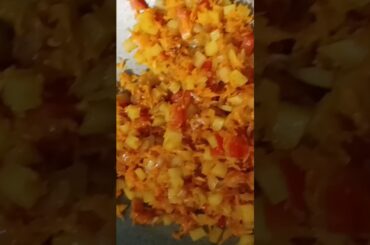 Healthy chuda santula#tasty#poha#recipe#shots#food#ytshorts#viral#trendingshort#breakfast#ideas