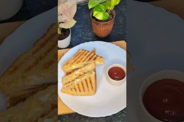 Easy Paneer Sandwich Recipe | Healthy & Tasty Breakfast Idea | Street Style Paneer Sandwich