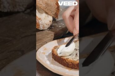 Quick & Refreshing Cucumber Sandwiches! #healthyfood #5minfood #foodhacks #foodhacks