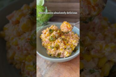 Yummy,Healthy & Delicious Corn Chaat !!!