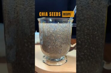 Chia Seeds Drink| Weight loss Drink #weightloss #bellyfatloss #shorts