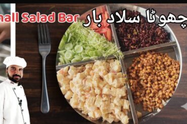 Fresh & Healthy Mini Salad Bar | Easy Homemade Salad Ideas