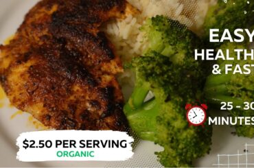 Chicken Breast Recipe | Fast Healthy Dinner