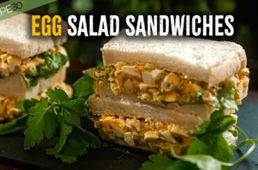 The Only Egg Salad Sandwich Recipe You Need