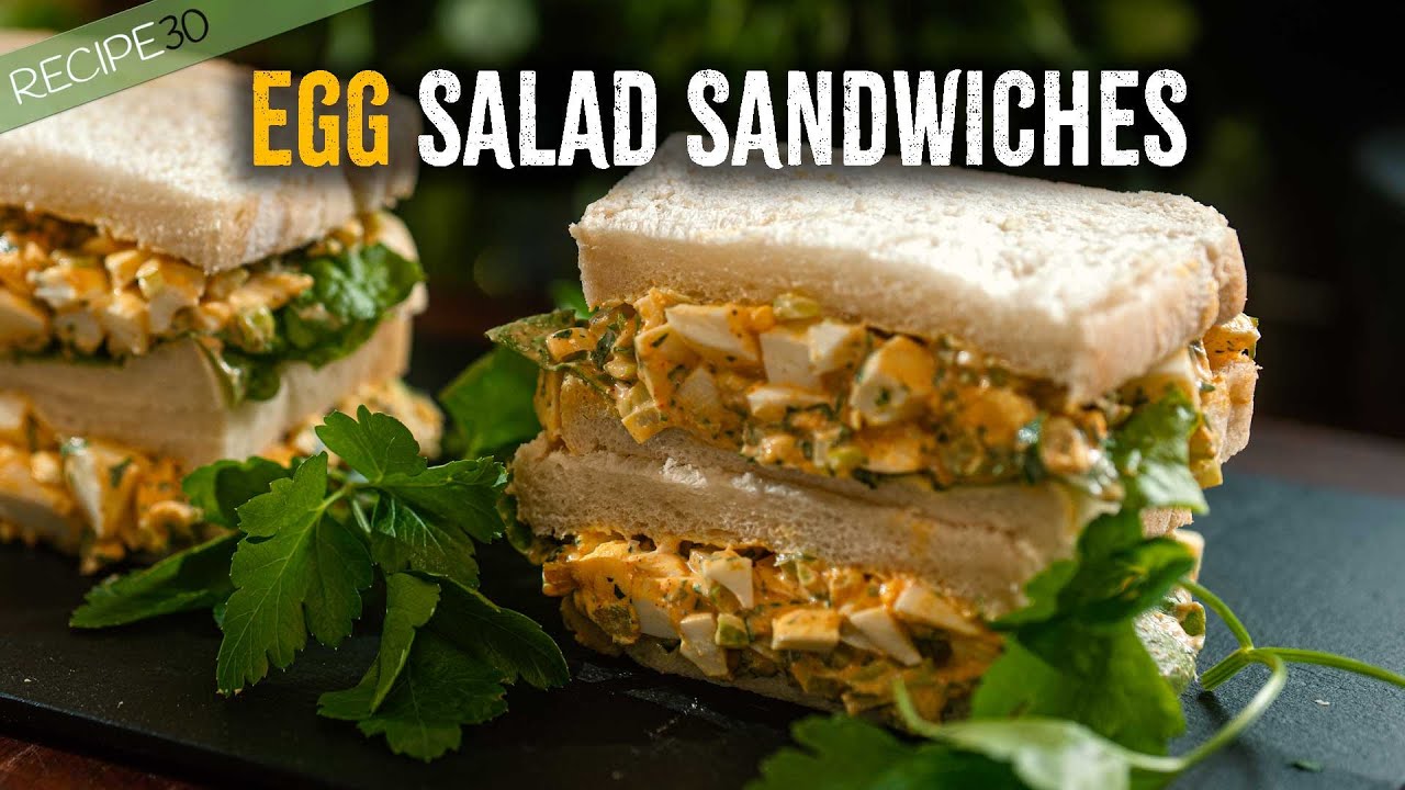 The Only Egg Salad Sandwich Recipe You Need The Only Egg Salad Sandwich Recipe You Need