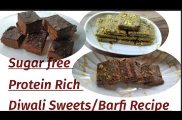 Healthy snacks Recipes/Diwali sweets recipes/ Barfi/Quick & easy Snacks to make at home/No sugar/Oil
