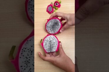 dragon fruit cutting // ninja fruit cutting #shorts