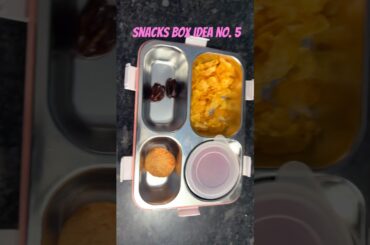 Play school snacks box ideas  no 5 #snacks #lunch #box #tiffin # baby #toddler #ideas
