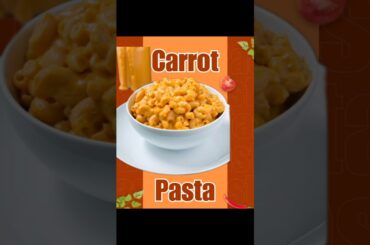 Carrot Sauce Pasta | Pasta Recipes |