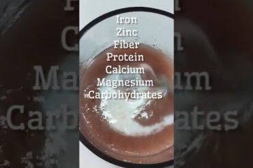 Healthy breakfast #Ragi java#For bone health