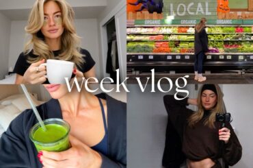 A Week In My Life As A Pilates Instructor | healthy recipes, teaching, and hair tutorial