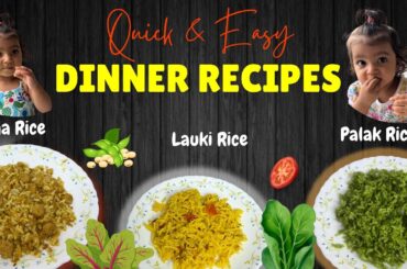 3 Healthy Dinner Ideas for Kids | Quick & Easy Meals Perfect for Busy Moms!