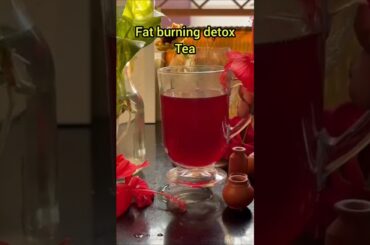 Anti-Inflammatory Detox Drink | Weightloss detox tea | #weightloss #herbal #tea #recipe