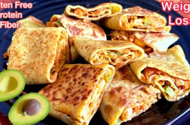 Highly Nutritious Morning Breakfast No Flour Low Carb Only Oats & Avocado Lose Weight Fast/Breakfast