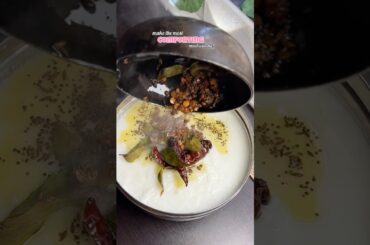 easy fermented probiotic curd rice #healthy #breakfast #food #cooking #recipe #shorts  #easyrecipe