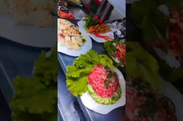 salad bar counter!! #youtubeshorts #shorts #video #trending