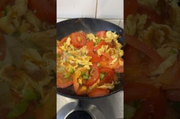 Only 3 steps can cooking a healthy and simple dish#life #food #simple cooking#egg #healthy food