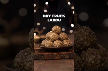 Dry Fruit Ladoo | Sugar Free Laddu Recipe | Healthy Snacks