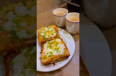 5 minutes! Easy Breakfast Recipes!Egg Breakfast Recipe!Special Cheesy Egg Bread Sandwich Recipe#asmr