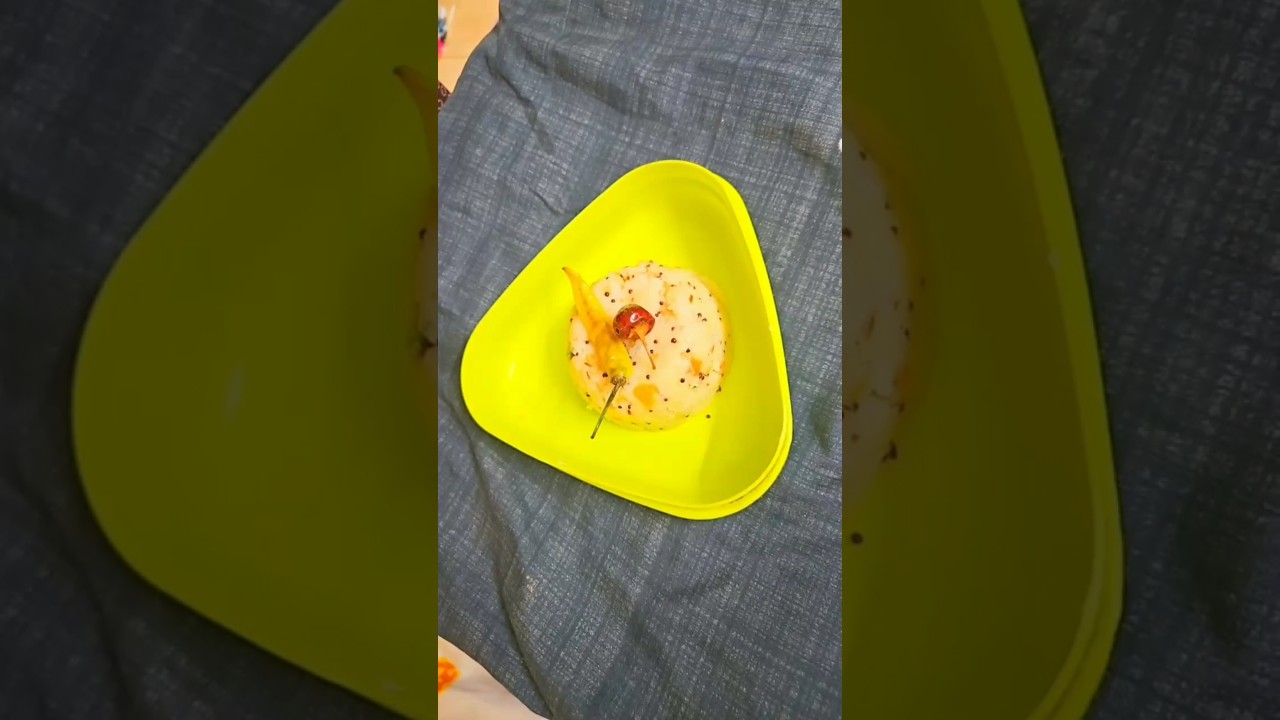 Craving a quick and delicious south indian breakfast ? South Indian’s favourite breakfast in 5 mins Craving a quick and delicious south indian breakfast ? South Indian's favourite breakfast in 5 mins