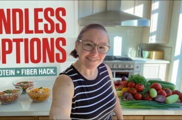 Healthy Meal Prep Hack: Build the PERFECT Dense Bean Salad in 5 Steps