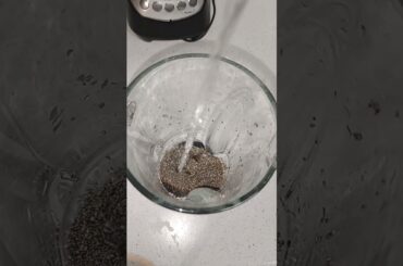 Want a Flatter Stomach? Try This Natural Chia seed-Coconut water Detox!