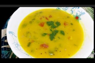 Healthy Dal Soup for Weight Loss | Low Calorie High Protein  and fibre rich Soup Recipe”