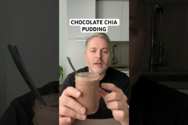 Delicious chocolate Chia seed pudding recipe.  #BloodSugar #Glucose #chiapudding #insulinresistant1