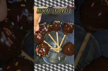 Low calorie cake pops in just 2 minutes | Low calorie chocolate desserts | chocolate desserts