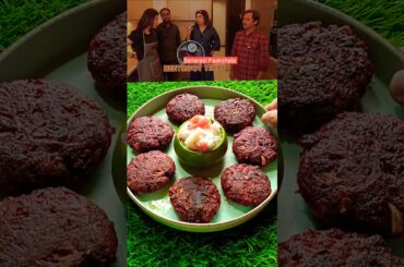 Riddhima Kapoor's Beetroot Tikki #recipe  #new #newrecipe #shorts #youtubeshorts #banarasipaakshala