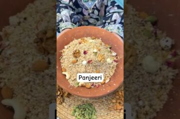 Panjeeri for mothers