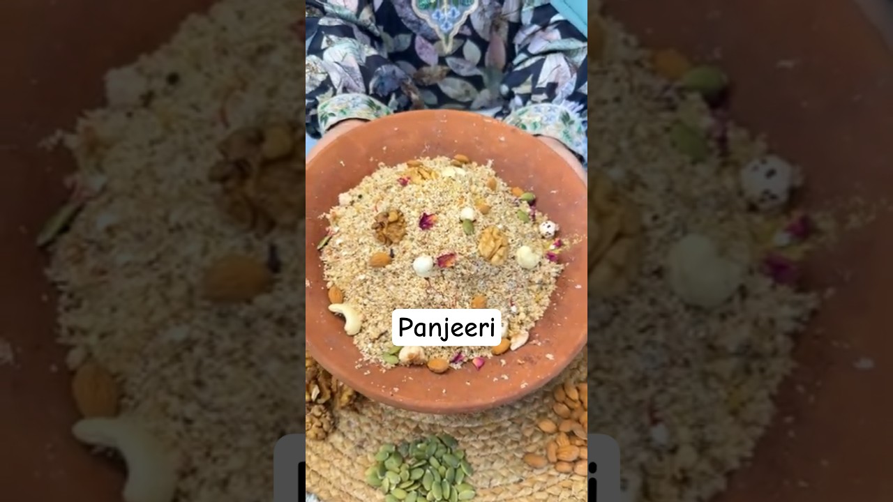 Panjeeri for mothers Panjeeri for mothers