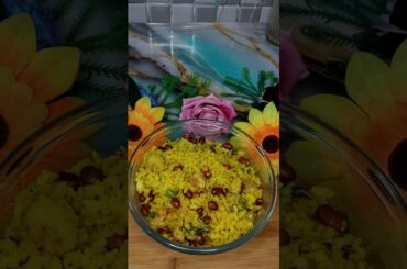 . “5 Minute Breakfast Recipe | Tasty & Healthy Poha Banane Ka Asaan Tarika” #foodiedelight
