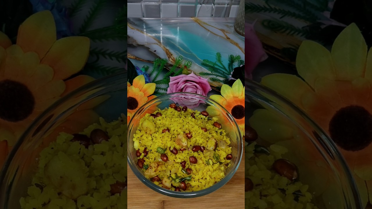 . “5 Minute Breakfast Recipe | Tasty & Healthy Poha Banane Ka Asaan Tarika” #foodiedelight . “5 Minute Breakfast Recipe | Tasty & Healthy Poha Banane Ka Asaan Tarika” #foodiedelight