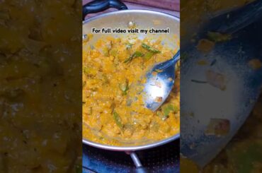 easy and healthy dinner recipes...#viral #shorts #shortvideo #rice #sabji #food #yt #recipe #foodie