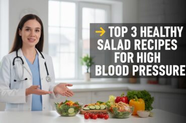 Top 3 Healthy Salad Recipes For High Blood Pressure (Ready In Minutes!)