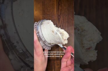 Pecan Pie Protein Ice Cream