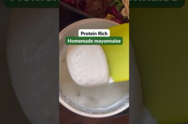 Homemade, Eggless Mayonnaise Recipe