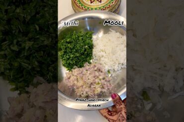 Tasty & Healthy Paratha Recipe| Breakfast Recipe #recipe #food #cooking  #paratharecipes