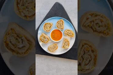 HEALTHY VEG ROLLS - atta Kimbap #bharatzkitchen #recipe #food