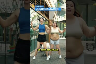 Quick Morning Workout for Fat Loss 20-Minute Routine to Slim Down Fast. #shorts  #weightlossjourney