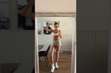 4 lunch ideas #healthyfood #yummyrecipes #abs